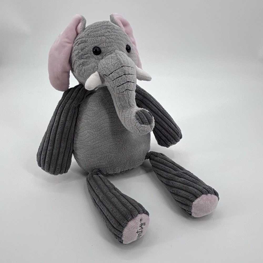 Scentsy Buddy Plush Ollie Elephant‎ Newborn Nursery Aromatherapy Scent Pak
